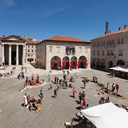 Apartmán Brezac Olive Garden Fažana