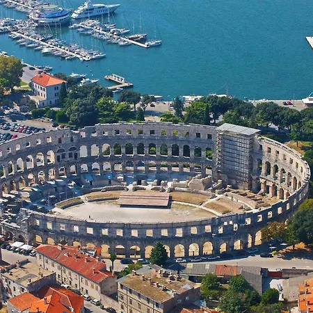 Apartmán Brezac Olive Garden Fažana